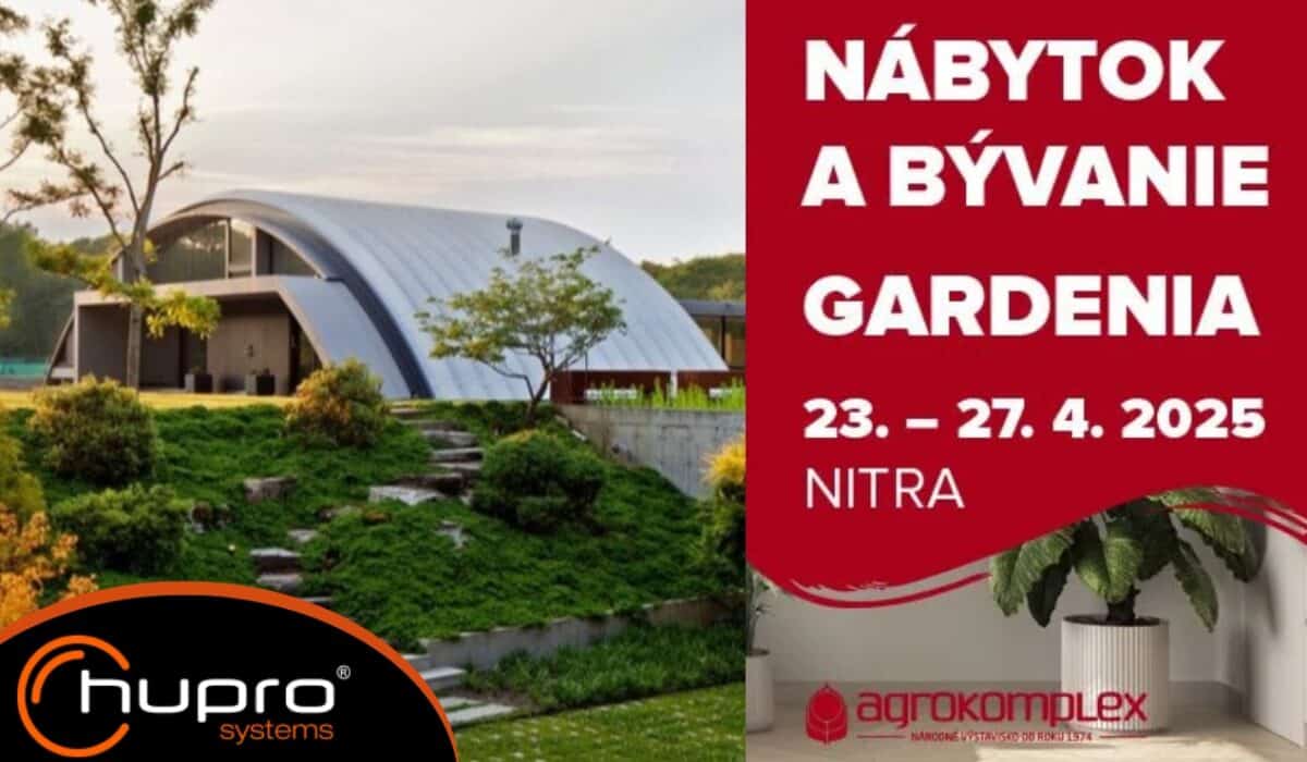 Výstava nábytku a bydlení Nitra 2025​ HUPRO SYSTEMS SE