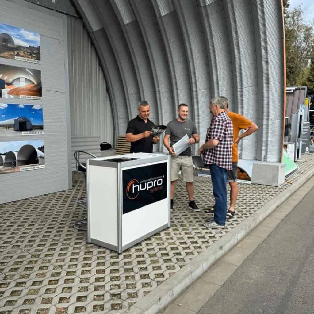 Stánek/hala HUPRO firmy SYSTEMS SE na Země živitelka 2024