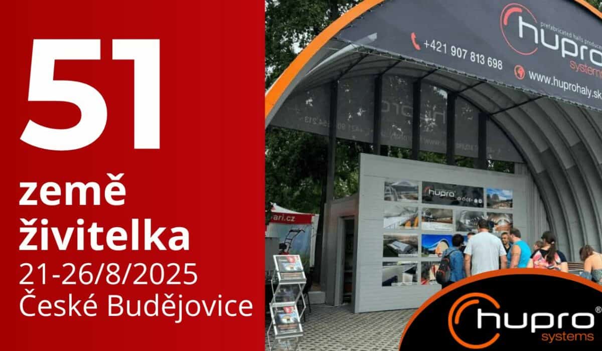 Země živitelka 2025 HUPRO SYSTEMS SE