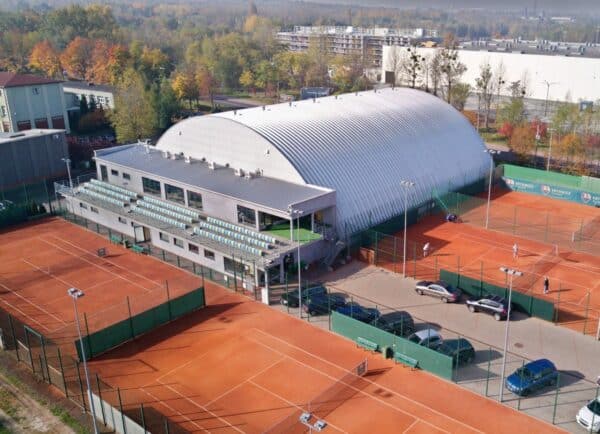 Sportovní hala HUPRO SYSTEMS SE