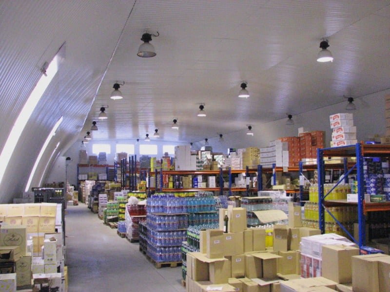 Stavba haly HUPRO SYSTEMS SE