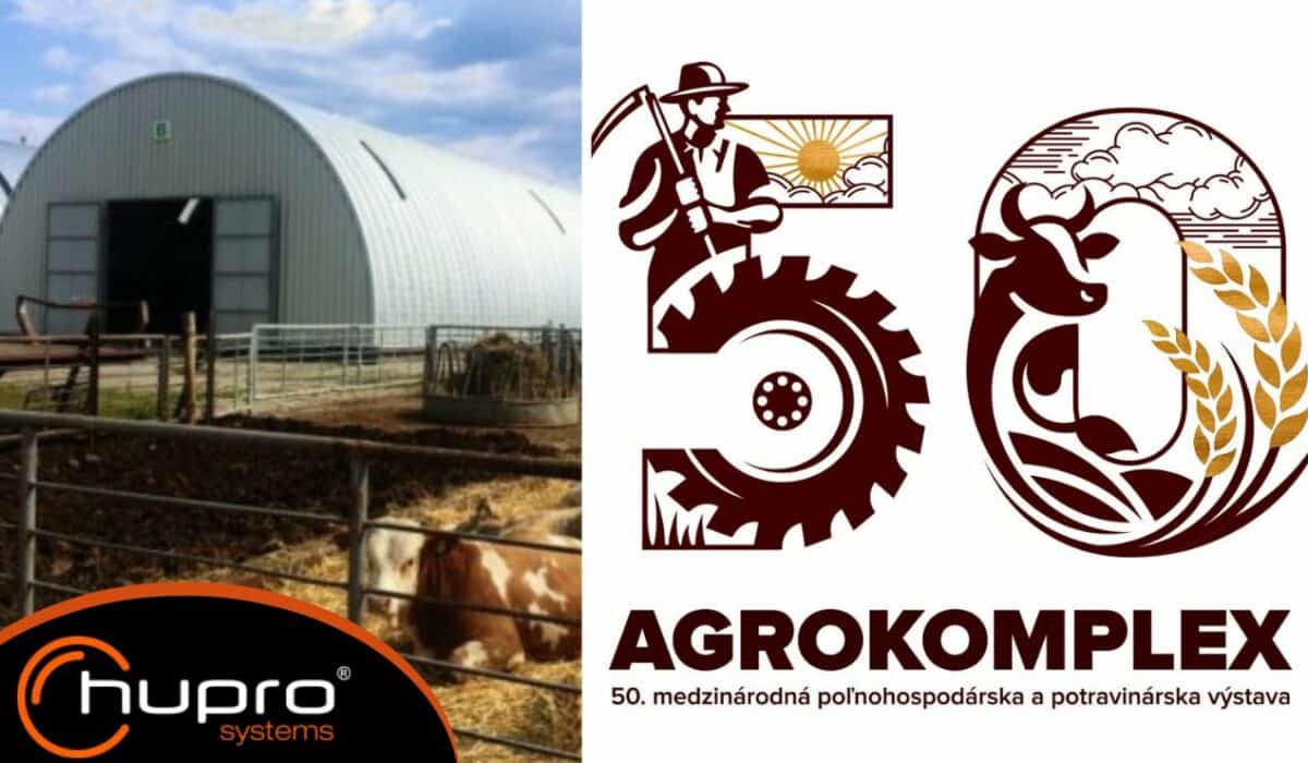 Agrokomplex 2025 Nitra HUPRO SYSTEMS SE