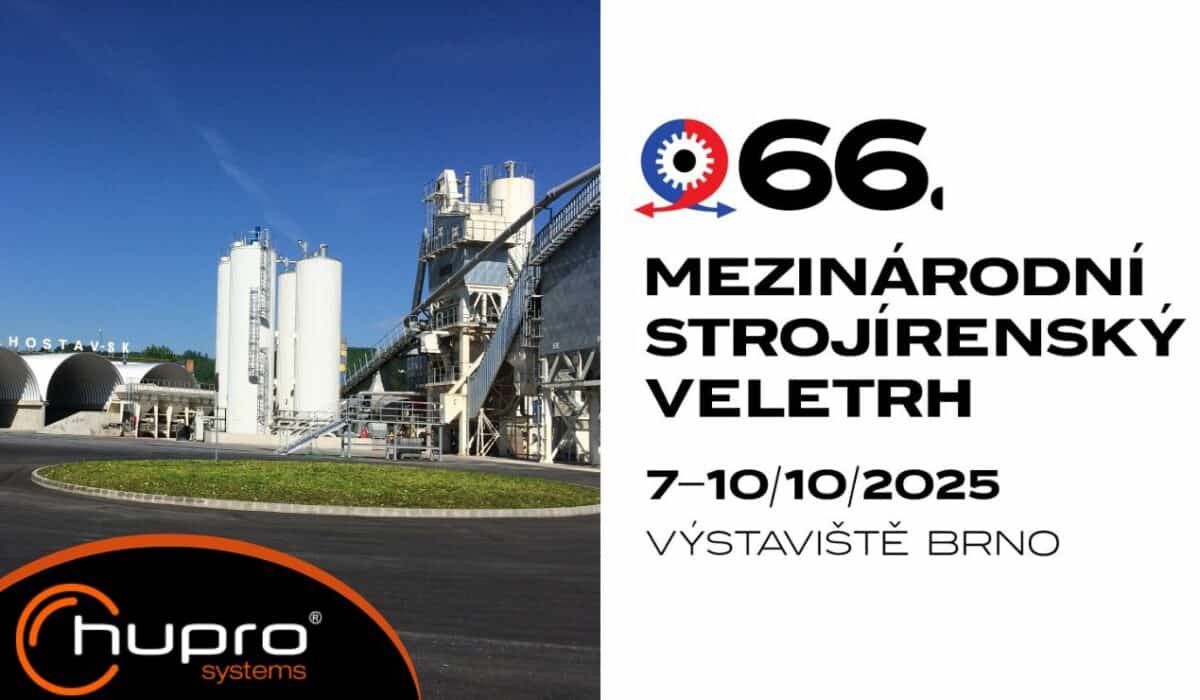 Mezinárodní strojírenský veletrh 2025 HUPRO SYSTEMS SE