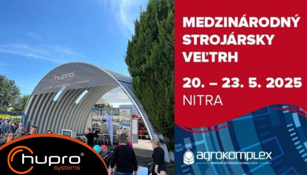Mezinárodní strojírenský veletrh Nitra 2025 MSV Nitra 2025 HUPRO SYSTEMS SE