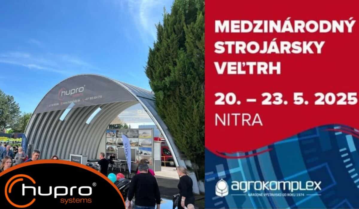 Mezinárodní strojírenský veletrh Nitra 2025 MSV Nitra 2025 HUPRO SYSTEMS SE