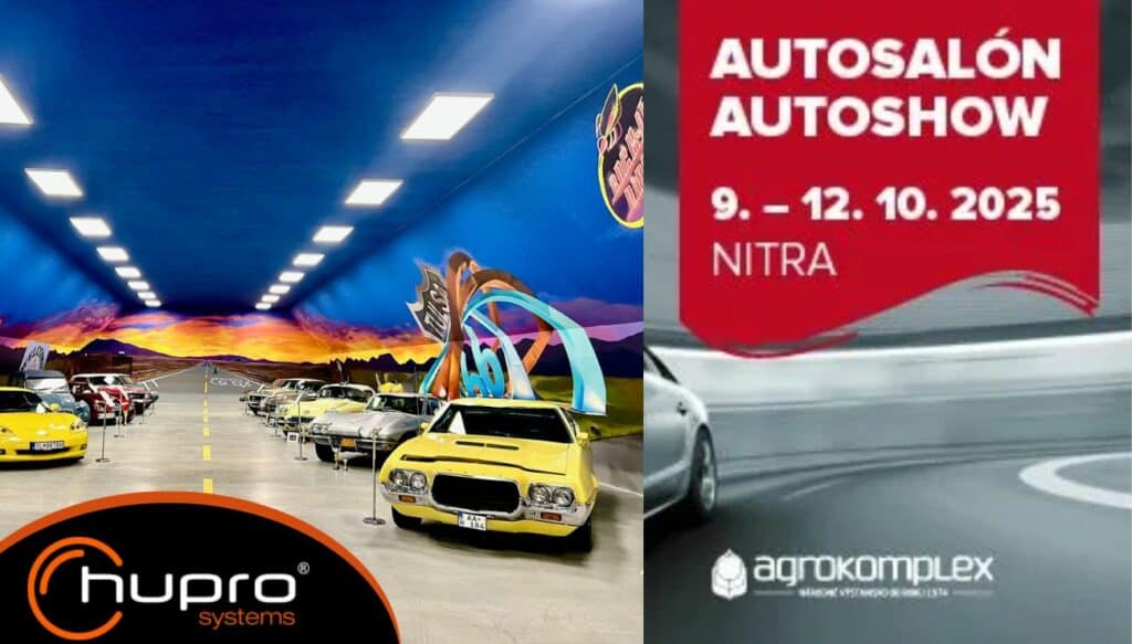 Autosalón Autoshow Nitra 2025 HUPRO SYSTEMS SE