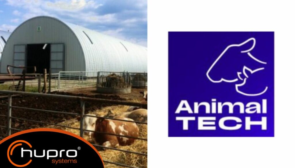 ANIMAL TECH 14.–17. 9. 2025 ANIMAL TECH 2025 Mezinárodní veletrh pro živočišnou výrobu HUPRO SYSTEMS SE