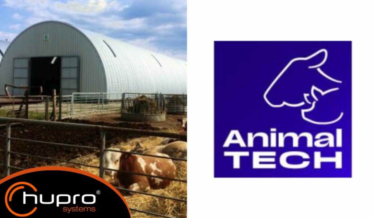 ANIMAL TECH 14.–17. 9. 2025 ANIMAL TECH 2025 Mezinárodní veletrh pro živočišnou výrobu HUPRO SYSTEMS SE