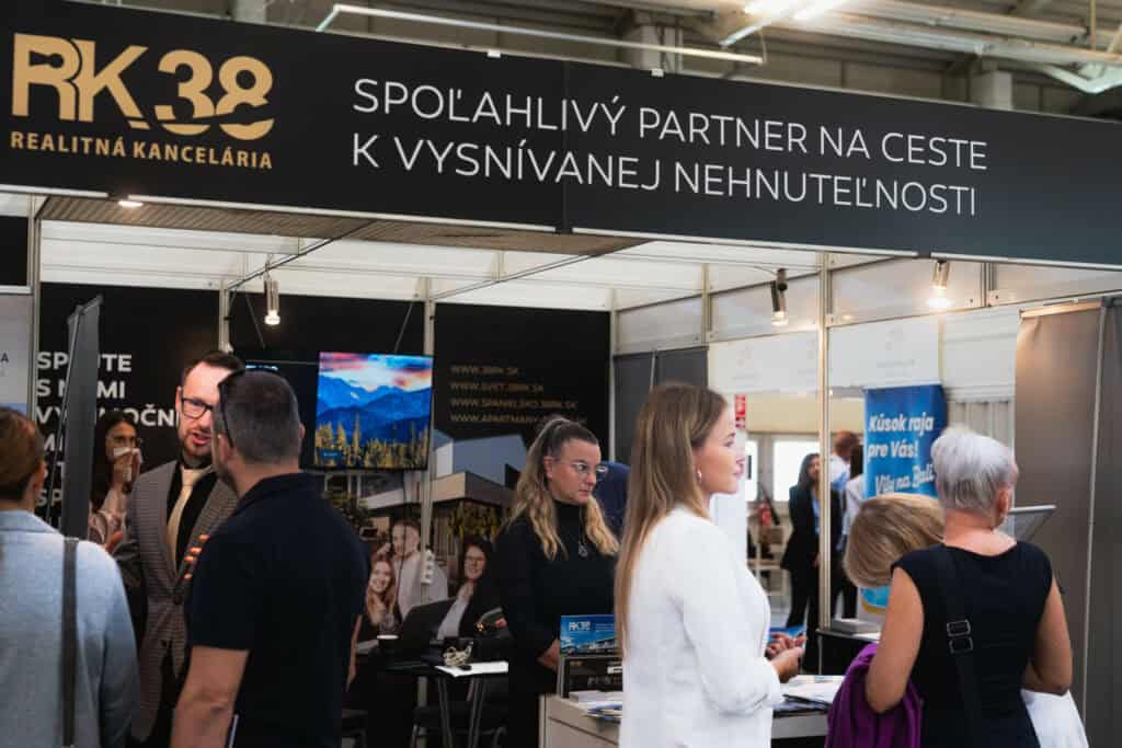 VEĽTRH BÝVANIA A NEHNUTEĽNOSTÍ 2024 HUPRO SYSTEMS SE