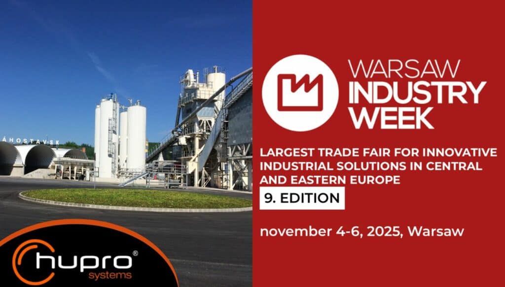 Warsaw Industry Week 2025 HUPRO SYSTEMS SE