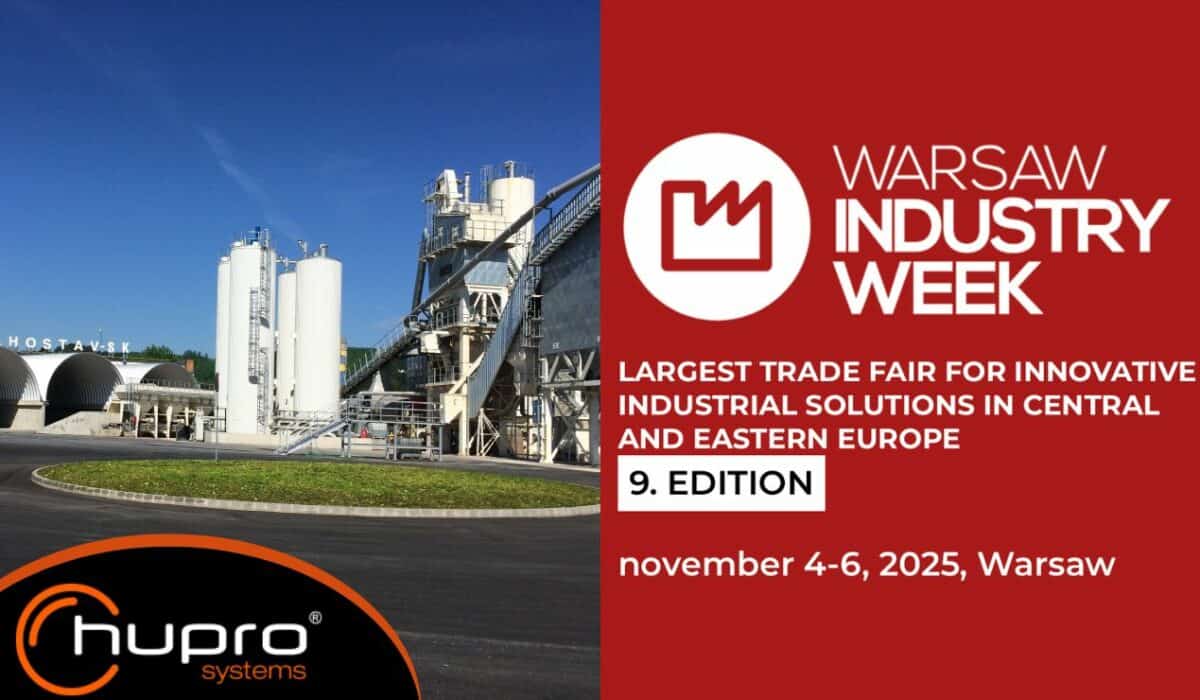 Warsaw Industry Week 2025 HUPRO SYSTEMS SE