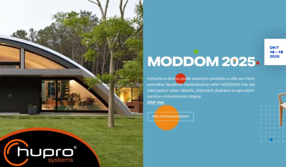 MODDOM 2025 HUPRO SYSTEMS SE