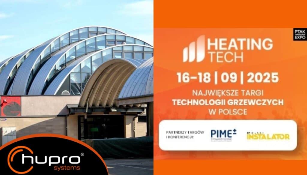 Heating Tech 2025 HUPRO SYSTEMS SE