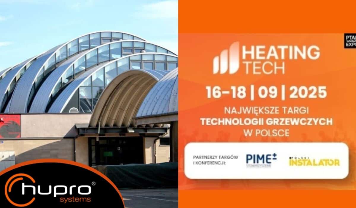 Heating Tech 2025 HUPRO SYSTEMS SE