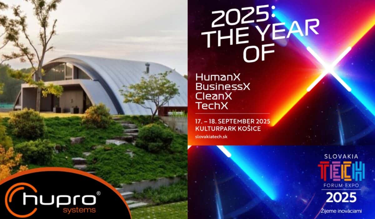 SlovakiaTech 2025 HUPRO SYSTEMS SE