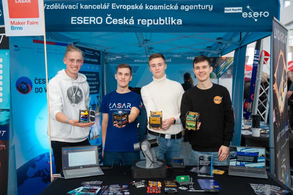 Maker Faire Brno 2024 HUPRO SYSTEMS SE