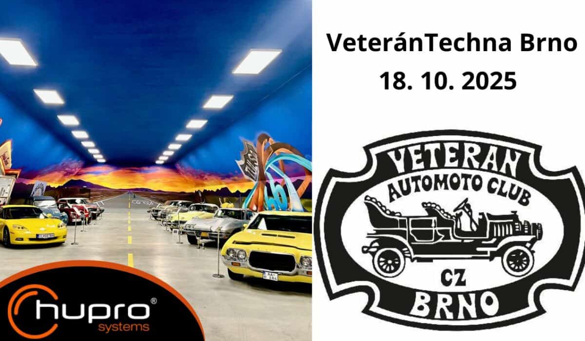 VeteránTechna Brno 2025 HUPRO SYSTEMS SE