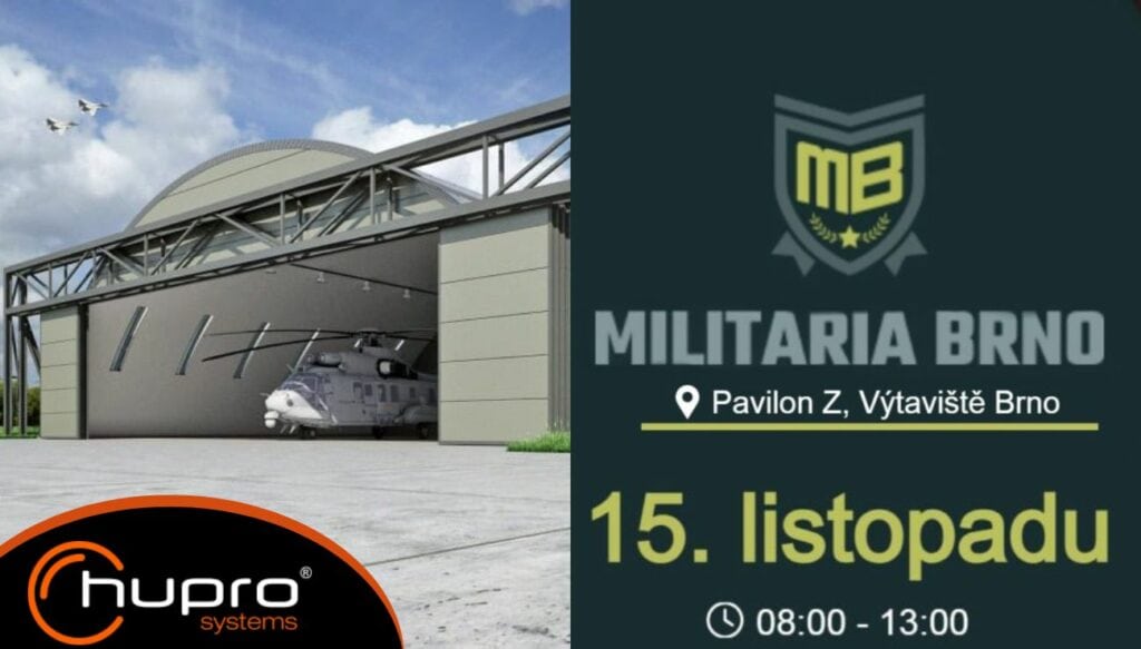 Militaria Brno 2025 HUPRO SYSTEMS SE