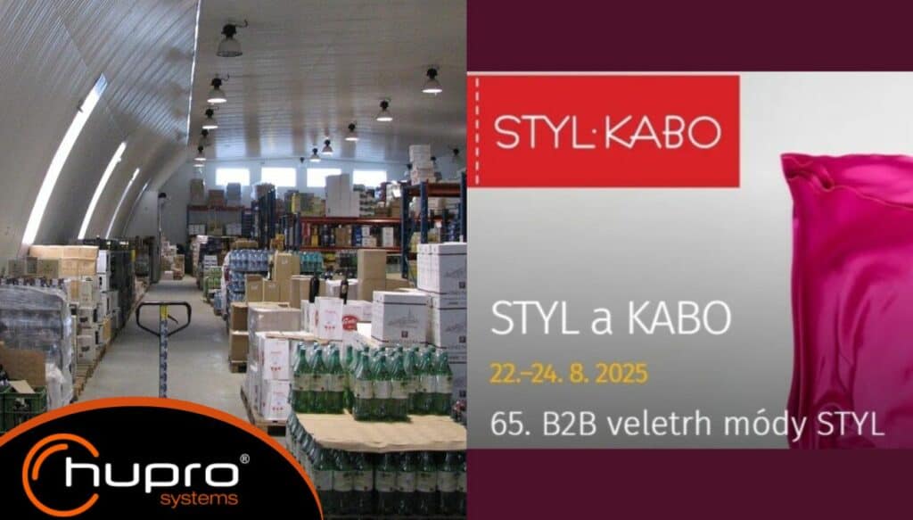 B2B veletrh módy STYL HUPRO SYSTEMS SE