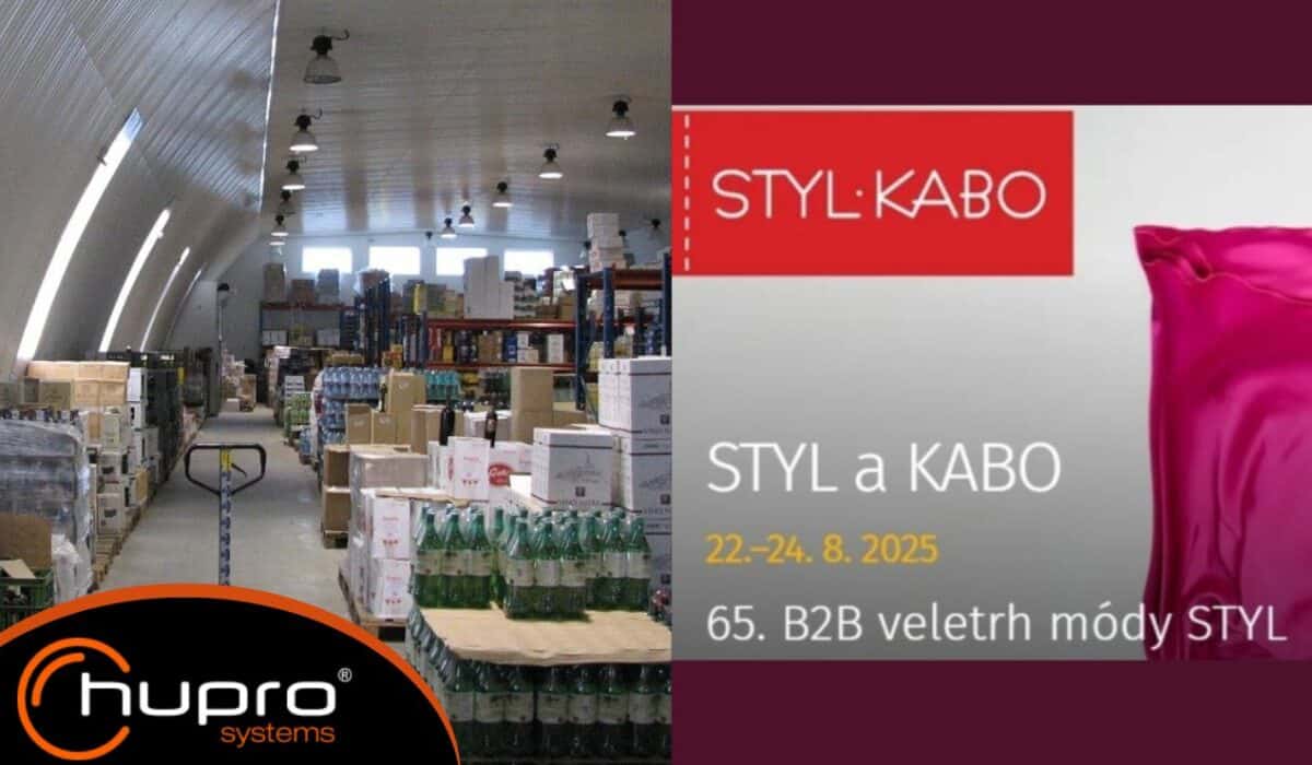 B2B veletrh módy STYL HUPRO SYSTEMS SE