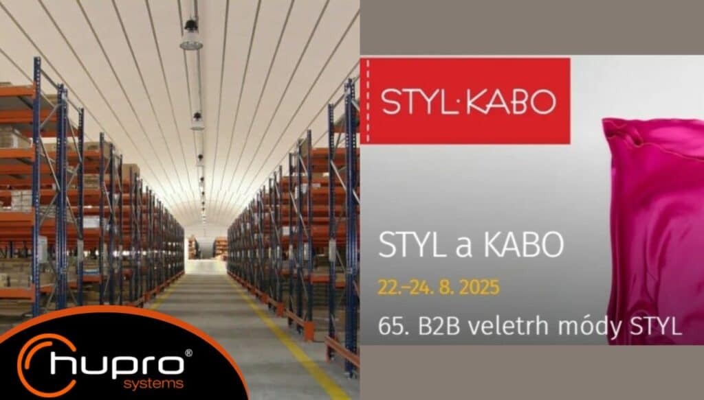 65. B2B veletrh obuvi a koženého zboží KABO 2025 HUPRO SYSTEMS SE