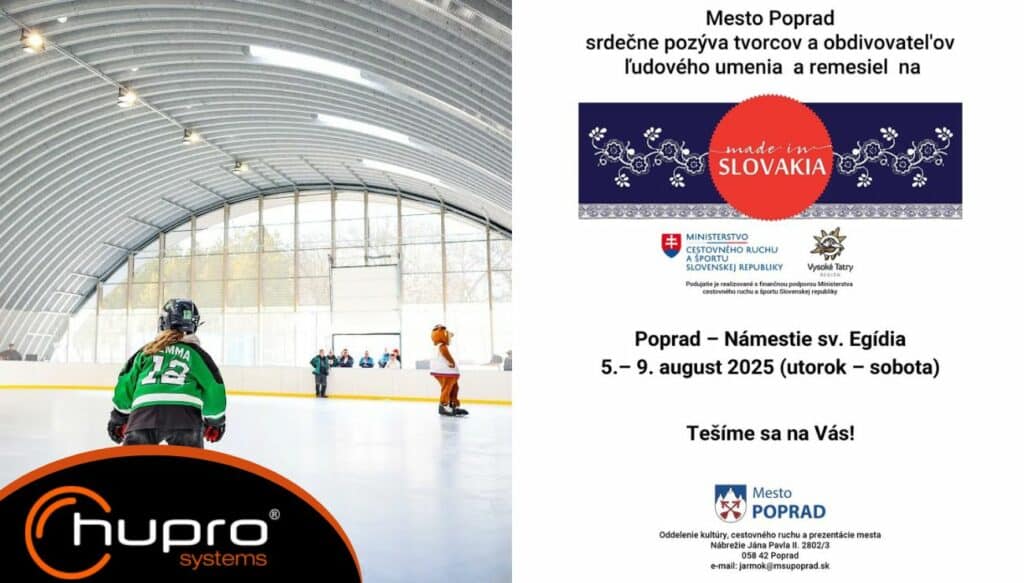 Made in Slovakia 2025 HUPRO SYSTEMS SE