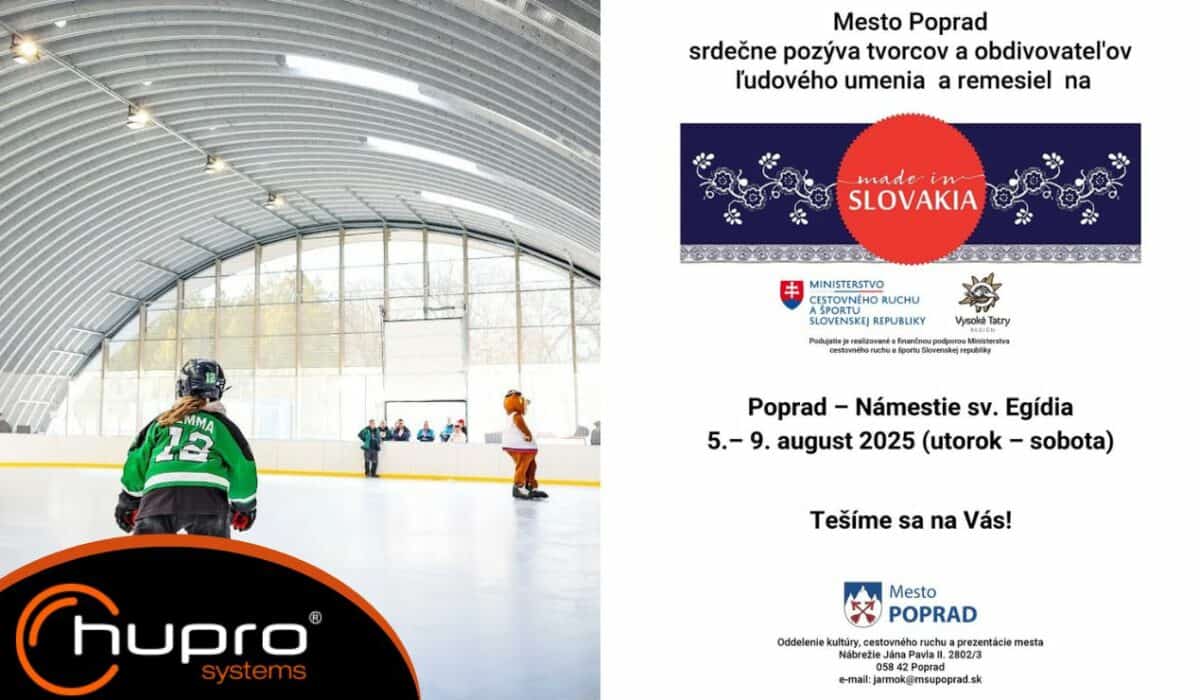 Made in Slovakia 2025 HUPRO SYSTEMS SE