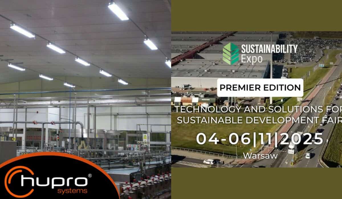 Sustainability Expo 2025 HUPRO SYSTEMS SE