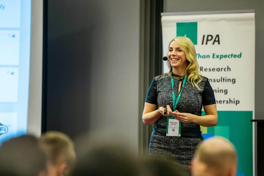 Přednášející na Konferenci Výrobní management 2025 v Žilině během odborného programu