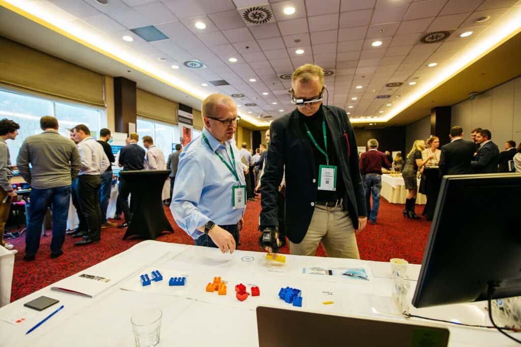 Networking a ukázky technologií na Konferenci Výrobní management 2025 v Žilině