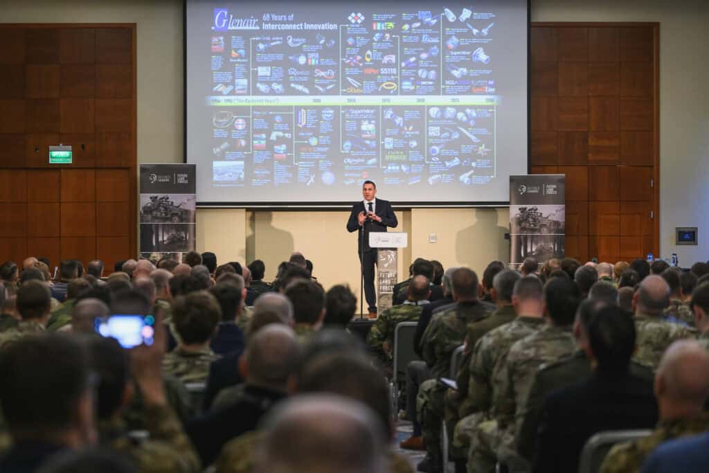 Future Land Forces 2025 – odborná přednáška o vojenských technologiích pro armádní publikum
