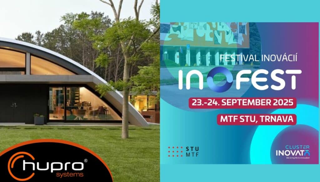 INOFEST 2025 Trnava – spojení inovací, průmyslu a moderních ocelových hal HUPRO SYSTEMS