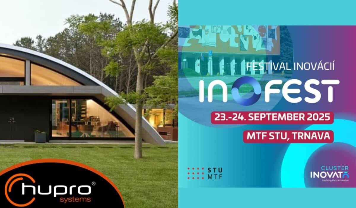 INOFEST 2025 Trnava – spojení inovací, průmyslu a moderních ocelových hal HUPRO SYSTEMS