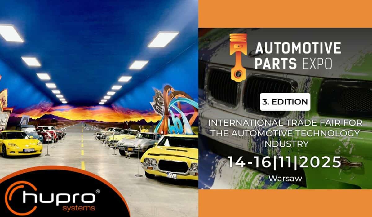 Automotive Parts Expo 2025 ve Varšavě – mezinárodní Automotive Parts Fair zaměřený na inovace, technologie a networking v automobilovém průmyslu