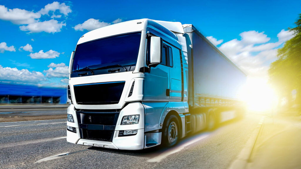 Oficiální vizuál podzimního veletrhu Truck & Cargo Expo 2025 v PVA EXPO Praha