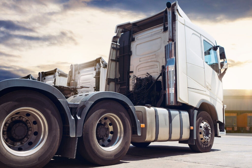 Tahač nákladního vozidla – oficiální vizuál veletrhu Truck & Cargo Expo 2025 v PVA EXPO PRAHA