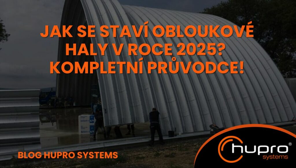 Náhledový obrázek článku o obloukových halách – moderní montovaná ocelová konstrukce pro sport, průmysl i městské projekty
