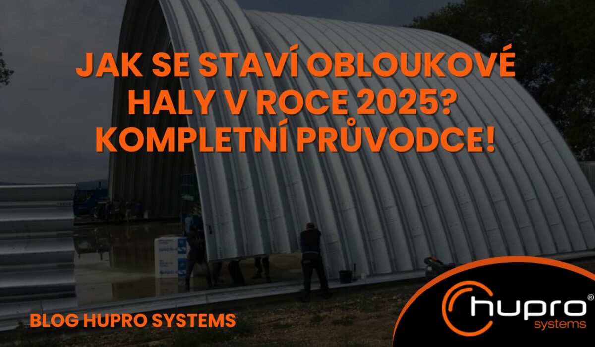 Náhledový obrázek článku o obloukových halách – moderní montovaná ocelová konstrukce pro sport, průmysl i městské projekty