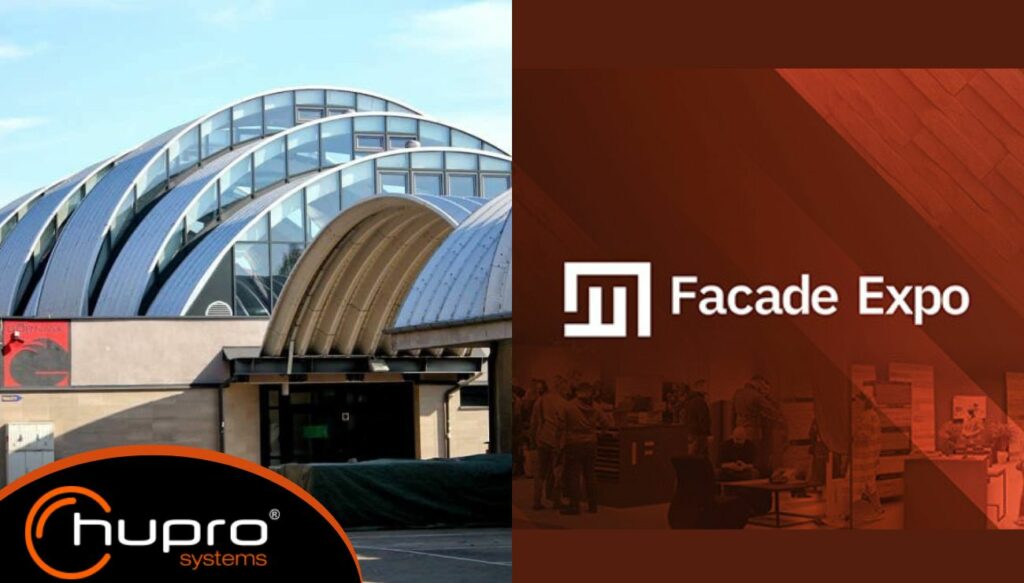 Facade Expo 2025 ve Varšavě – článek od HUPRO SYSTEMS SE.