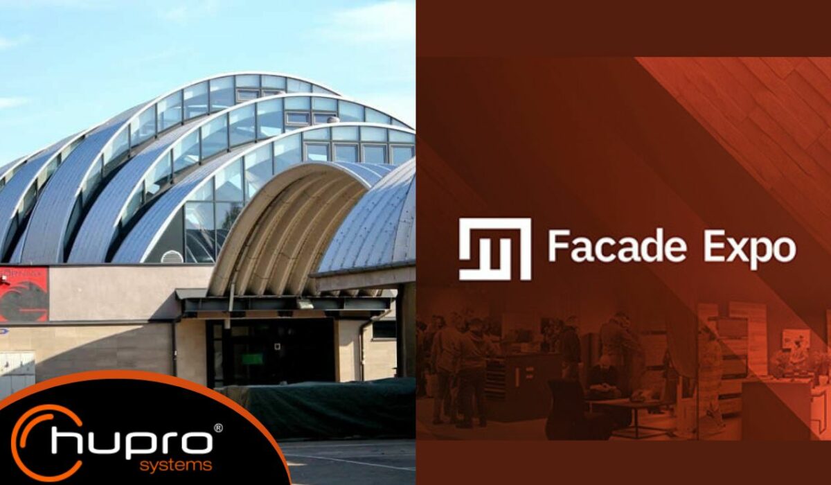 Facade Expo 2025 ve Varšavě – článek od HUPRO SYSTEMS SE.