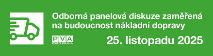 Odborná panelová diskuze o budoucnosti nákladní dopravy – Truck & Cargo Expo 2025, PVA EXPO PRAHA