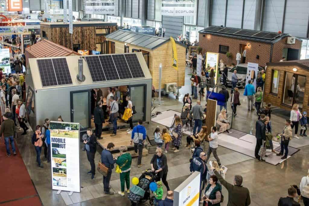 Stavební veletrh Brno 2026 – expozice moderních domů s fotovoltaikou a úspornými technologiemi