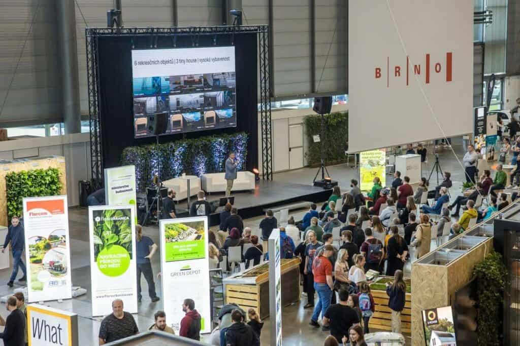 Stavební veletrh Brno 2026 – přednášky, odborný program a expozice na Výstavišti Brno