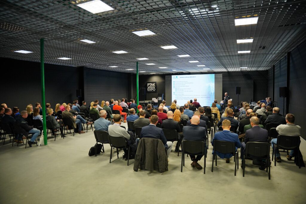 Odborná konference a přednáška během Warsaw HVAC Expo v Ptak Warsaw Expo
