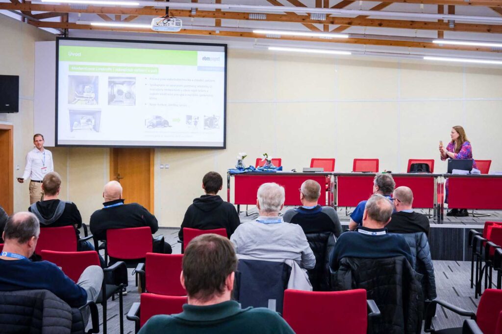 Odborná přednáška v rámci doprovodného programu veletrhu Aquatherm Praha v konferenčním sále PVA EXPO Praha