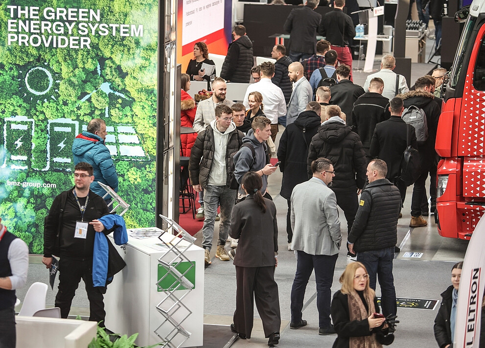Veletrh ENEX v Kielcích – odborní návštěvníci a expozice energetických a zelených technologií