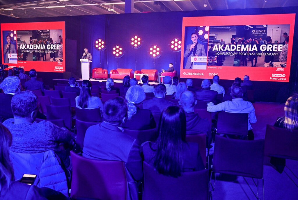 Odborná konference a přednášky na veletrhu ENEX v Kielcích zaměřené na energetiku a technologie
