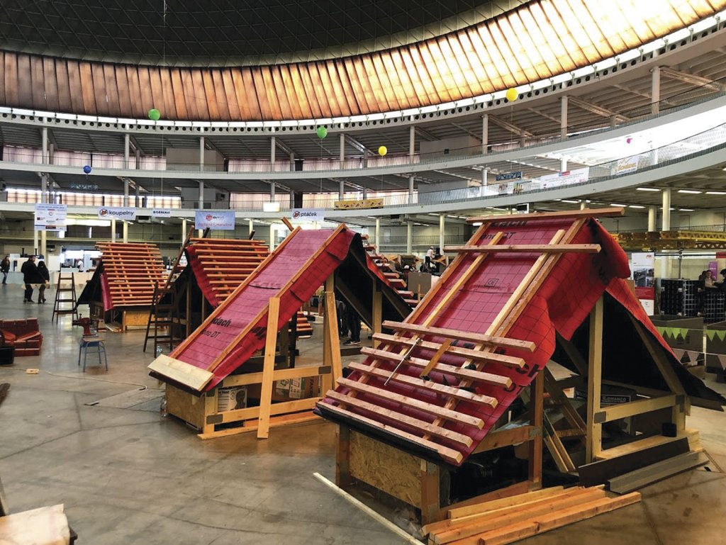 Festival architektury Brno 2026 – ukázky konstrukcí střech a stavebních technologií na brněnském výstavišti