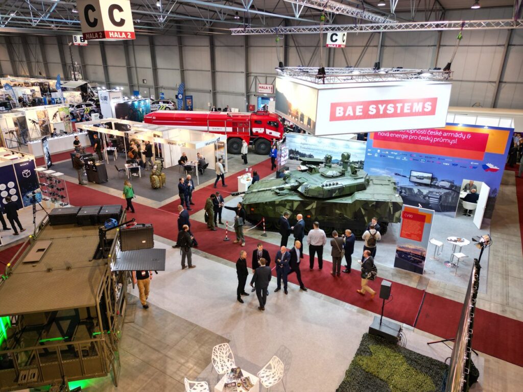 Future Forces Exhibition Praha