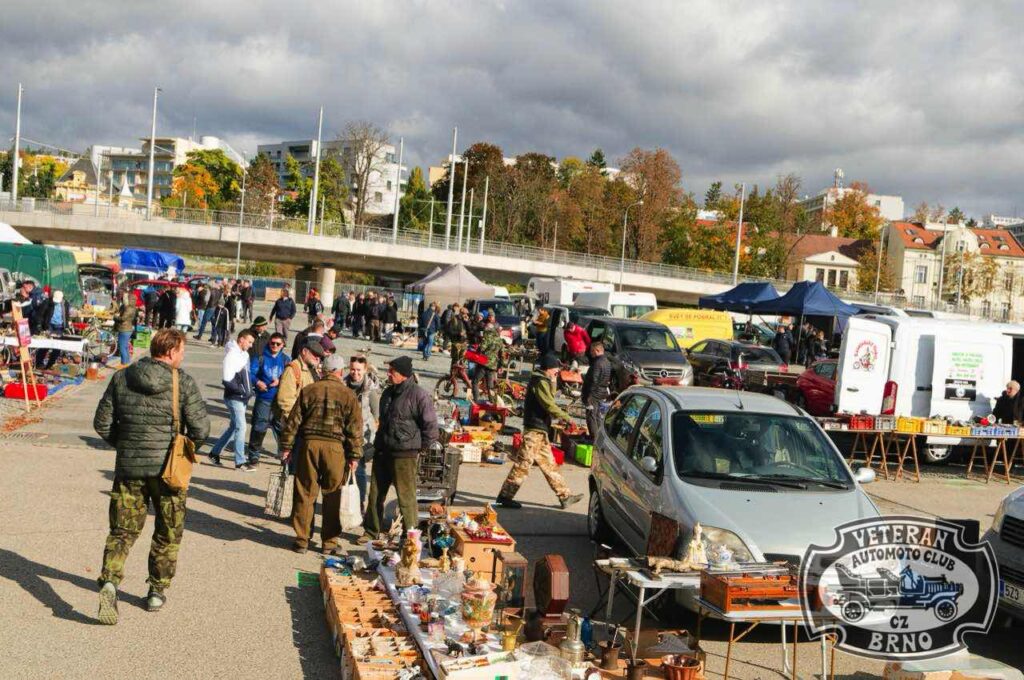 VeteránTechna Brno 2026 – venkovní burza náhradních dílů a sběratelských předmětů v areálu BVV Brno